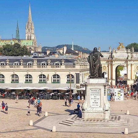 Le Dominicains Appartement Au Calme Aux Portes De La Place Stanislas Nancy Luaran gambar