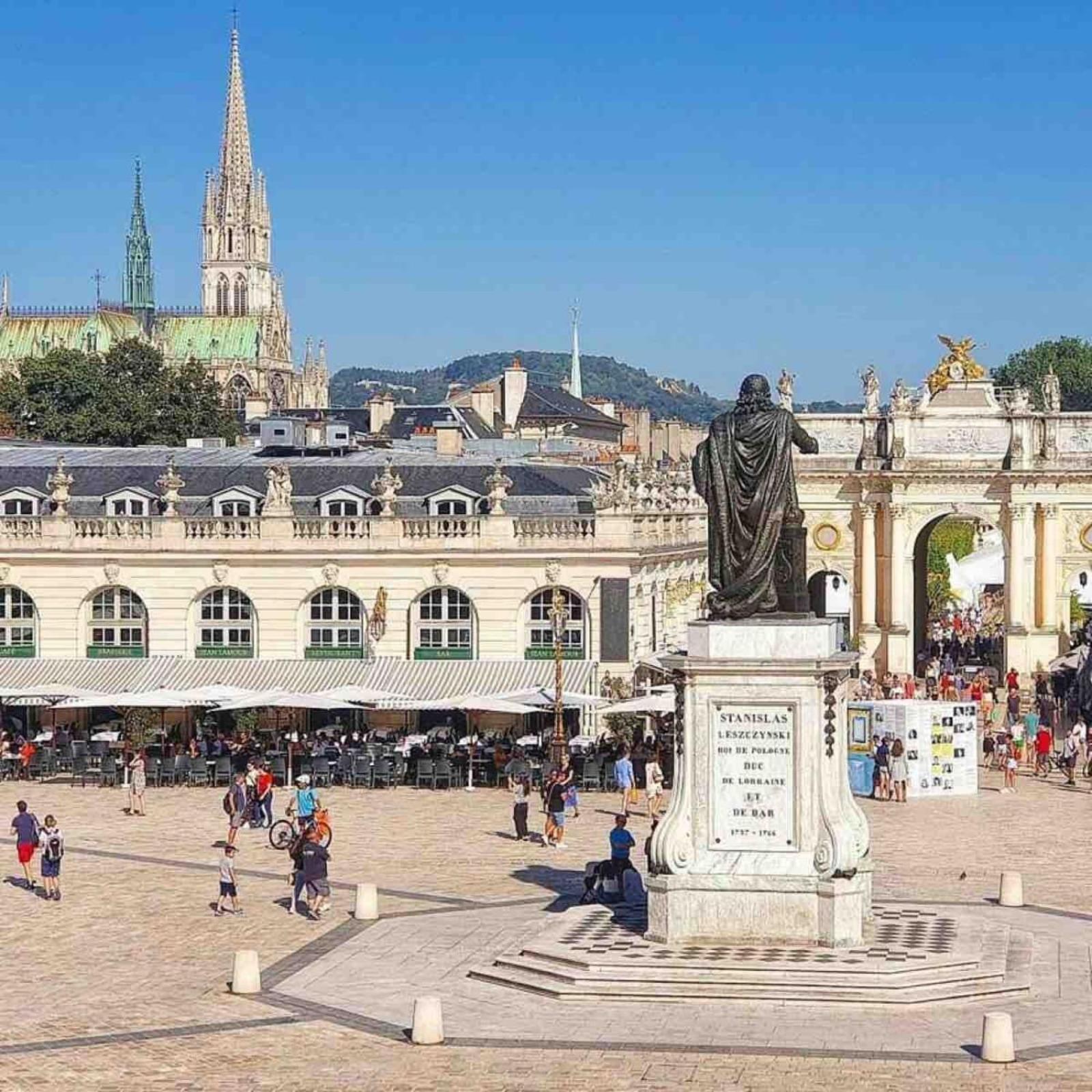Le Dominicains Appartement Au Calme Aux Portes De La Place Stanislas Nancy Luaran gambar